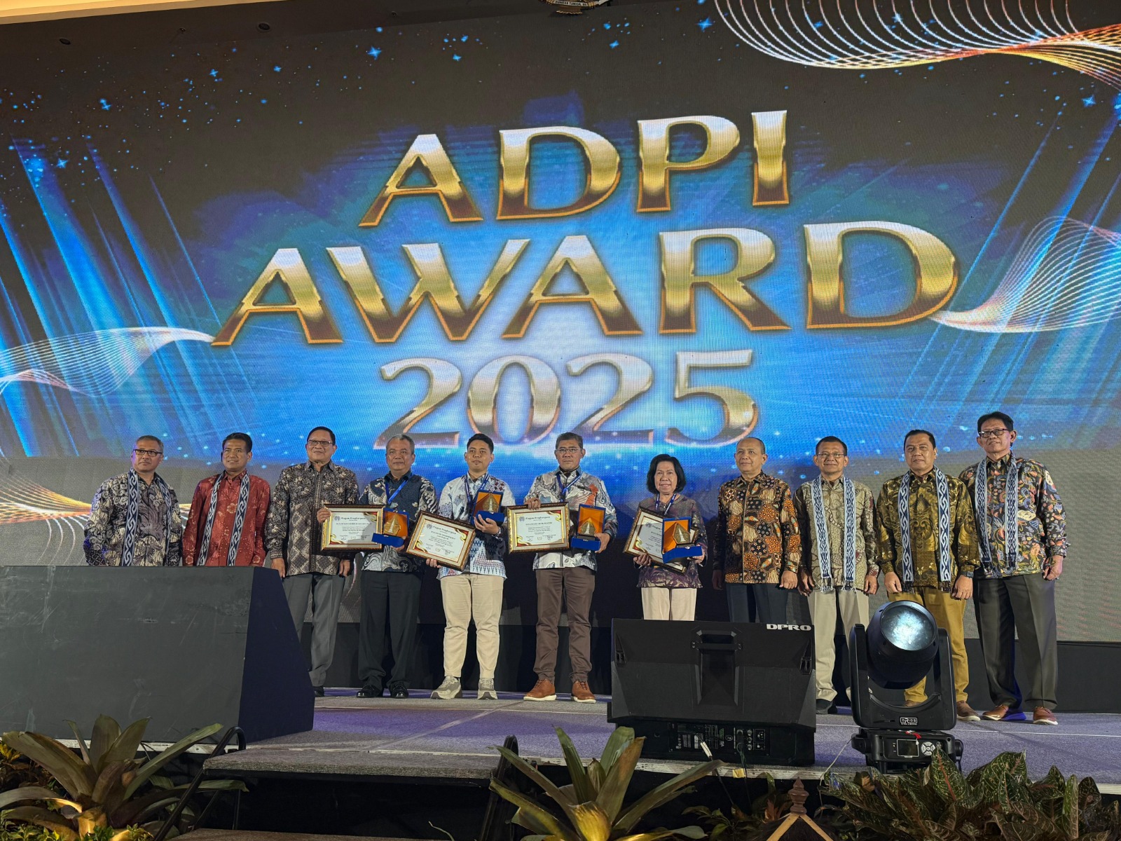 Dana Pensiun Bank Mandiri Raih Penghargaan ADPI Award 2025